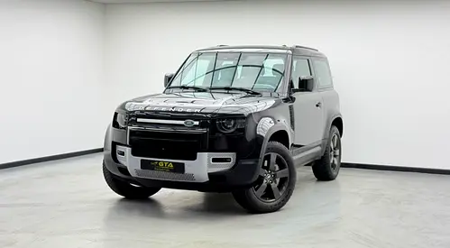 2021 Land Rover Defender 90 HSE P400, Warranty, Full Service History, Fully Loaded, GCC