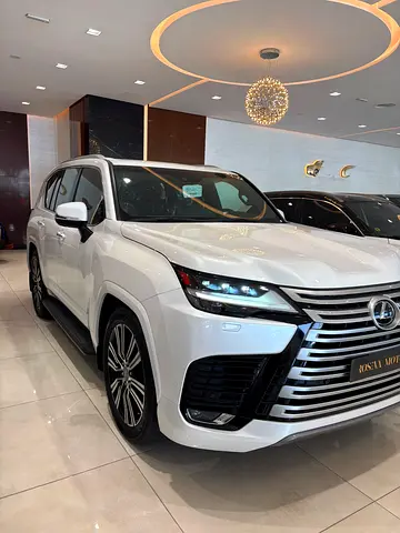 2026 Lexus LX-SERIES — фото 2