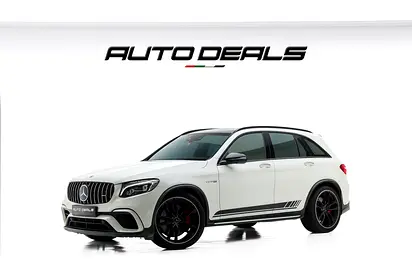 2018 Mercedes-Benz GLC 63 S AMG 4MATIC+ | GCC Specs | Twin-Turbo V8 Power | Good condition