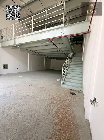 WAREHOUSE FOR RENT | AL JURF, AJMAN | 3,000 SQFT | 20 KVA | AED 95,000