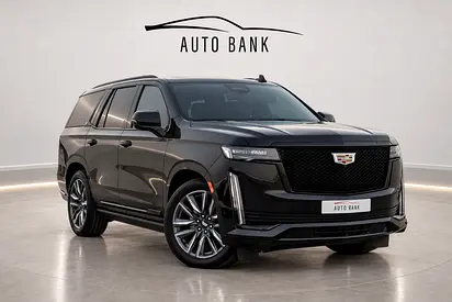 2023 Cadillac Escalade Sport Platinum GCC Specs Under warranty and service No accident