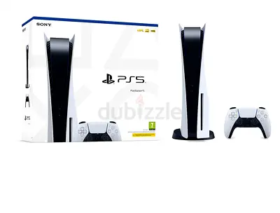 Sony PlayStation 5 Gaming Console Fat – Disc Edition
