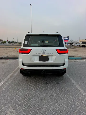 2025 Toyota Land Cruiser EXR GCC Specs