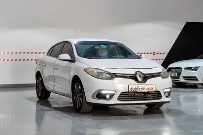Inspected Car | 2016 Renault Fluence  | GCC Specs | Ref#539102