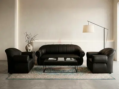 Brand New Sofa Offer
Brand new 3+1+1 seater sofa set in PVC leather. Stylish, comfortable and suita