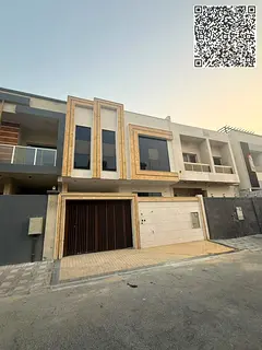 Spacious 5-Bedroom Townhouse for Sale in Al Zahya, Ajman.