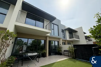 Furnished | Beautiful Garden | Single Row