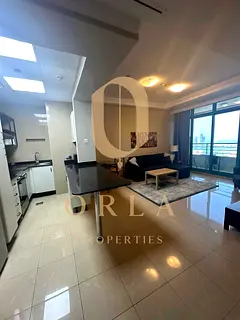 Furnished 1BR Apartment | Marina View | Luxury Living