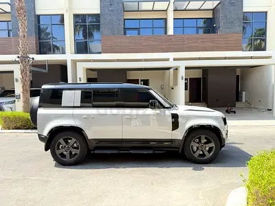 2026 Land Rover Defender 110 X-Dynamic HSE P400 GCC Specs