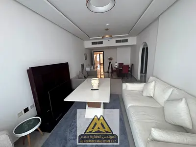 2 Bedrooms and Living Room 2 Bathrooms Balcony Central Air Conditioning Free Parking Prime Location Near Schools, Carrefour, and Grand Mall