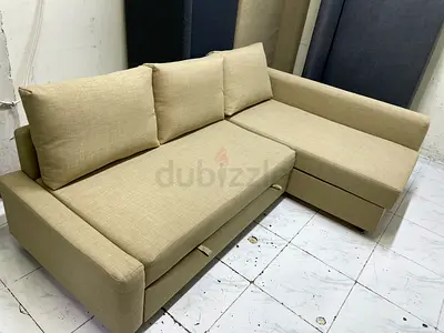L shape sofa bed