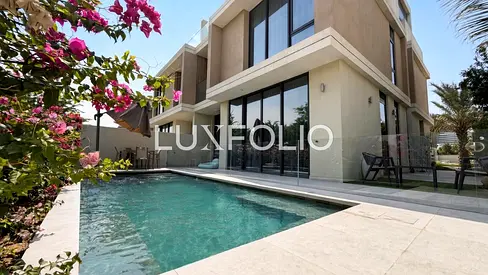 Golf Course Facing | Private Pool | Vacant Soon