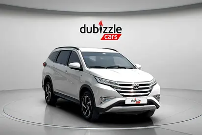 AED 639/month | 2023 Toyota Rush | GCC Specs | Ref#536068