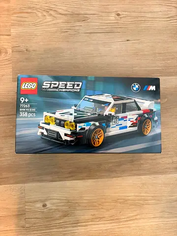 BARGAIN BRAND NEW LEGO 77263 SPEED BMW M3 E30
