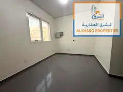 Bright Studio with Separate Kitchen and Central AC in Al Alia, Ajman