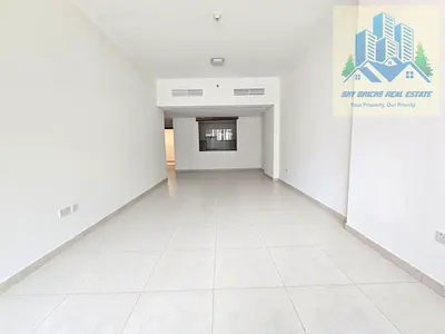 شقة فسيحة بغرفة نوم واحدة | شارع الملتقى | دخول الشرفة والمسبح