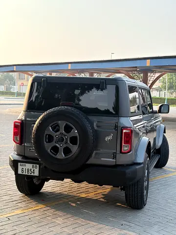 2025 FORD BRONCO photo 4