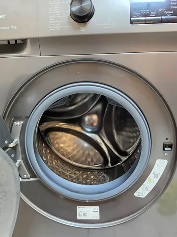 Hisense washing machine 7kg