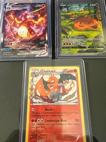 Charizard Rare card bundle