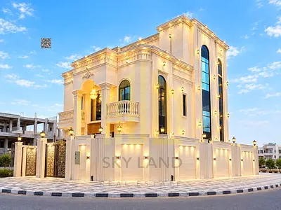 طابقين وروف_شامل رسوم التسجيل_قابل للتفاوض_تملك حر