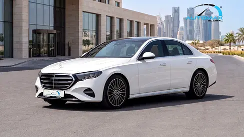 ( For Export ) 2026 Mercedes-Benz E 200 Exclusive EQ Boost 2.0L RWD GCC BRAND NEW