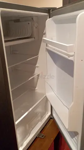 Compact single-door refrigerator in good working condition