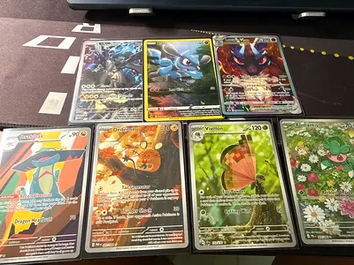 Illustration rare cards bundle