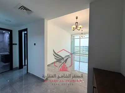 Luxury 1BR Apartment with Full Panoramic Views Balcony Free Parking Gym and Swimming Pool Access