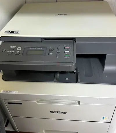 Brother DCP-L3560CDW 3-in-1 Colour Wireless LED Printer - Used need ink only