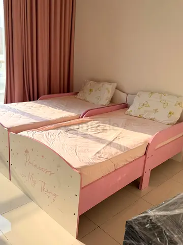 IKEA single bed with mattress for sale in Dubai
