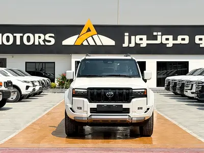 2026 Toyota Prado GCC Specs