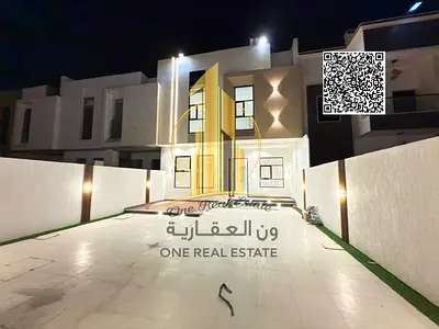 five master bedrooms villa for yearly rent at Alyasmeen area