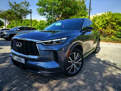 2024 Infiniti QX60 Sensory GCC Specs, FSH, Warranty 2029