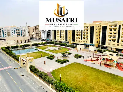 NO COMMISSION- 12 CHQS- SPECIOUS 1BHK APARTMENT- FRONT OF PARK