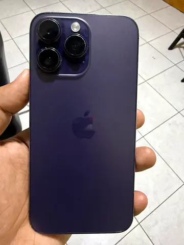 iPhone 14 Pro Max - Deep Purple, Good Condition