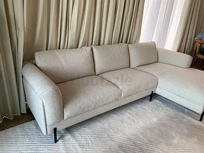 Loom collection L shape sofa