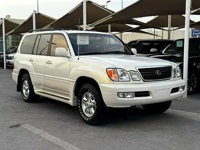 2002 Lexus LX-SERIES — фото 3