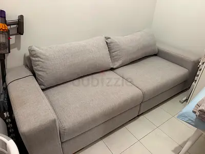 Sofa and Ottoman