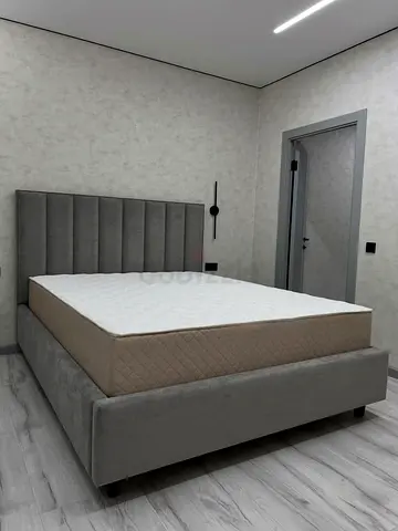 Elegant beautiful gray colour king size Bed
