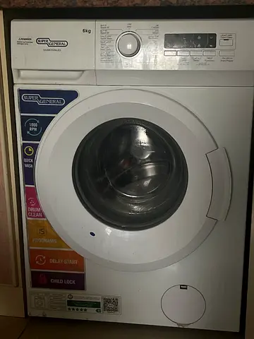 Front-load Washing Machine - 6kg, Good Working Condition