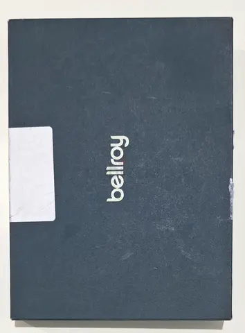 Bellroy Under Cover (slimline leather card wallet/holder with card storage, quick access slot, plus