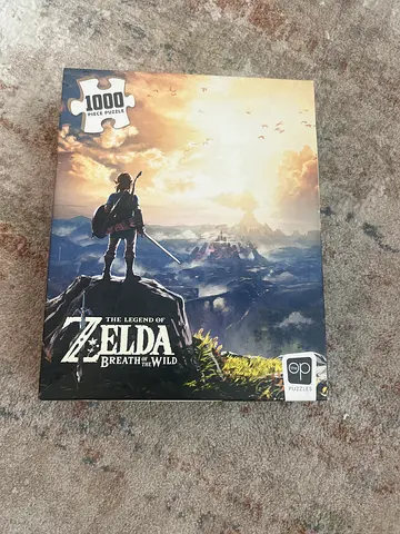 The Legend of Zelda: Breath of the Wild - puzzle