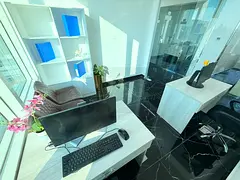 Discover the joy of hassle-free renting| Fully fitted office for Rent