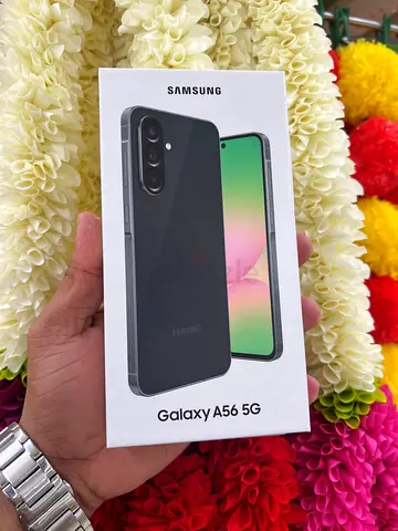 Samsung Galaxy A56 5G - Brand New Sealed Box