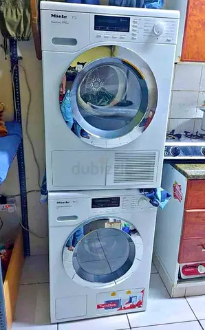 Miele German Seperate Washer Dryer