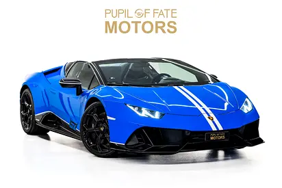 2024 Lamborghini Huracan EVO Spyder 60th Anniversary