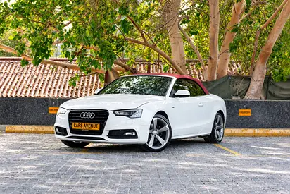 Audi A5 S line 2015 GCC Specs