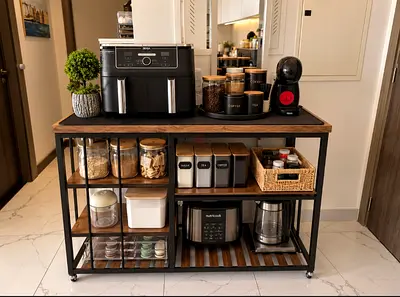 Storage trolley