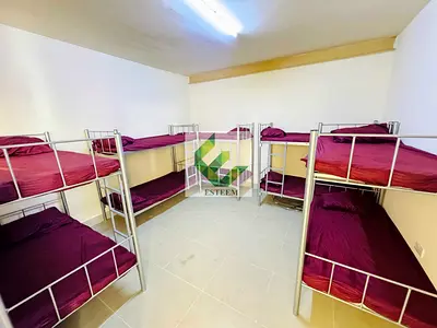 Neat and Clean Labour camp in Mussafah