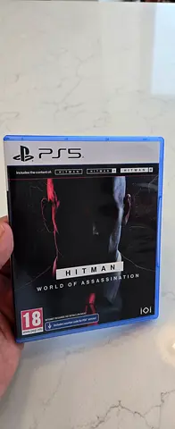 Hitman World of Assassination (PS5) - Like New